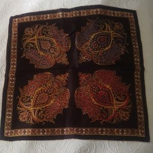 Hermes silk square